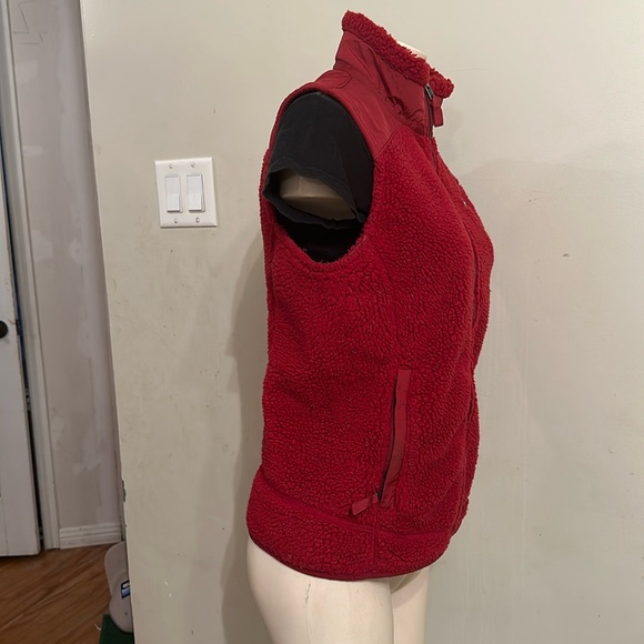 Patagonia fleece vest Womens size L - Picture 5 of 8